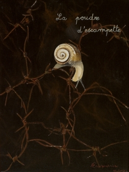 La poudre d'escampette