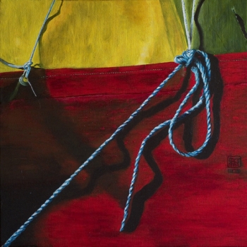 La bÃ¢che rouge et la corde bleue