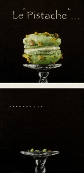 Macaron pistache/1