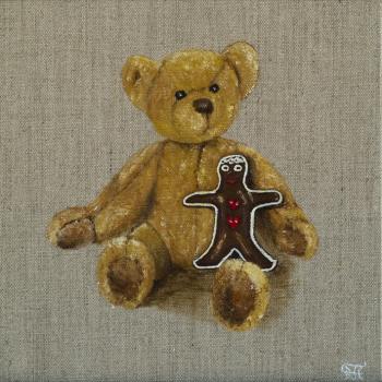 Nounours bonhomme de pain d'épice