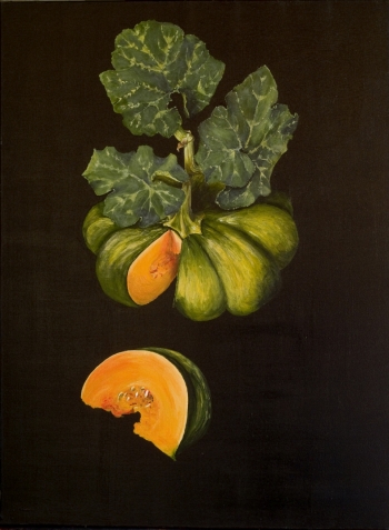 La beauté intérieure du potiron